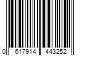 Barcode Image for UPC code 0617914443252