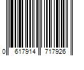 Barcode Image for UPC code 0617914717926