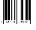 Barcode Image for UPC code 0617914719395