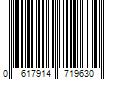 Barcode Image for UPC code 0617914719630