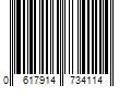 Barcode Image for UPC code 0617914734114