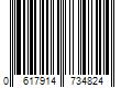 Barcode Image for UPC code 0617914734824