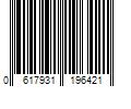 Barcode Image for UPC code 0617931196421