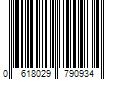 Barcode Image for UPC code 0618029790934