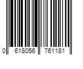 Barcode Image for UPC code 0618056761181