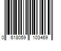 Barcode Image for UPC code 0618059103469