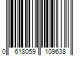 Barcode Image for UPC code 0618059109638