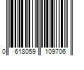 Barcode Image for UPC code 0618059109706