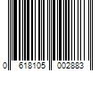 Barcode Image for UPC code 0618105002883