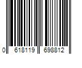 Barcode Image for UPC code 0618119698812