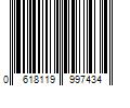 Barcode Image for UPC code 0618119997434