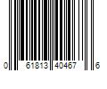 Barcode Image for UPC code 061813404676