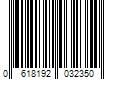 Barcode Image for UPC code 0618192032350