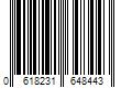 Barcode Image for UPC code 0618231648443