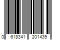 Barcode Image for UPC code 0618341201439