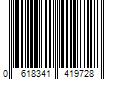 Barcode Image for UPC code 0618341419728