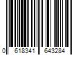 Barcode Image for UPC code 0618341643284