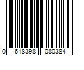 Barcode Image for UPC code 0618398080384