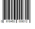 Barcode Image for UPC code 0618453009312