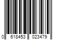 Barcode Image for UPC code 0618453023479