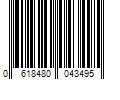 Barcode Image for UPC code 0618480043495