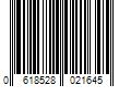 Barcode Image for UPC code 0618528021645