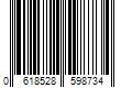 Barcode Image for UPC code 0618528598734