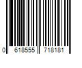 Barcode Image for UPC code 0618555718181