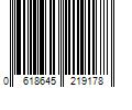 Barcode Image for UPC code 0618645219178