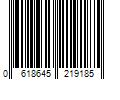 Barcode Image for UPC code 0618645219185