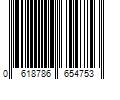 Barcode Image for UPC code 0618786654753