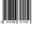 Barcode Image for UPC code 0618786701150