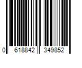 Barcode Image for UPC code 0618842349852