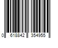 Barcode Image for UPC code 0618842354955