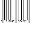 Barcode Image for UPC code 0618842374212