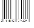 Barcode Image for UPC code 0618842374229