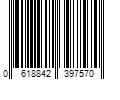 Barcode Image for UPC code 0618842397570