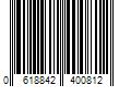 Barcode Image for UPC code 0618842400812