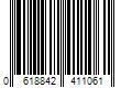 Barcode Image for UPC code 0618842411061