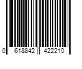 Barcode Image for UPC code 0618842422210