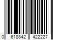 Barcode Image for UPC code 0618842422227