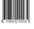 Barcode Image for UPC code 0618842422234