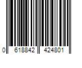 Barcode Image for UPC code 0618842424801