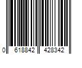 Barcode Image for UPC code 0618842428342