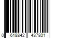 Barcode Image for UPC code 0618842437801