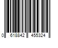 Barcode Image for UPC code 0618842455324