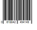 Barcode Image for UPC code 0618842494149