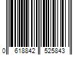 Barcode Image for UPC code 0618842525843