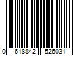 Barcode Image for UPC code 0618842526031