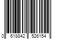 Barcode Image for UPC code 0618842526154